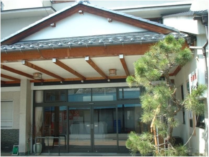 Shin-Matsuba Ryokan Fukushima  Eksteriør bilde